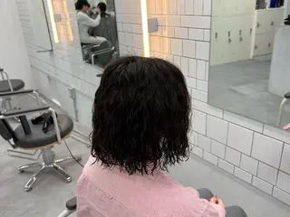 ショート パーマ 【メンズ特化】中場 健人/西梅田/北新地のヘアスタイル