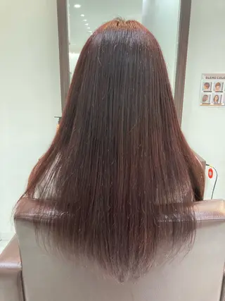 ロング カラー グランアージュ　ネオ所属・Ryu/ハイトーン/ デザイン/髪質改善のヘアスタイル