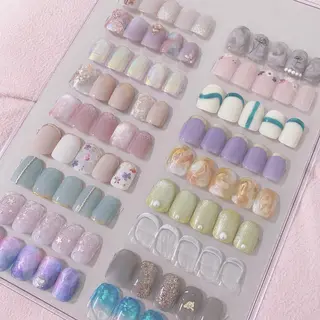 ネイル riu🌙 ogataのネイルデザイン