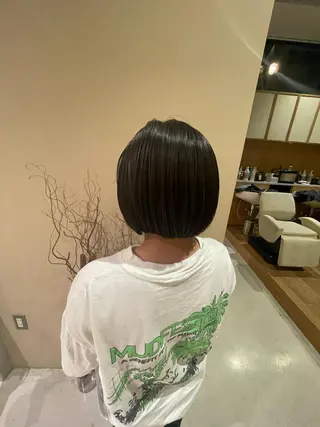 ミディアム カラー 🎀オイダイラ モモカ🎀のヘアスタイル