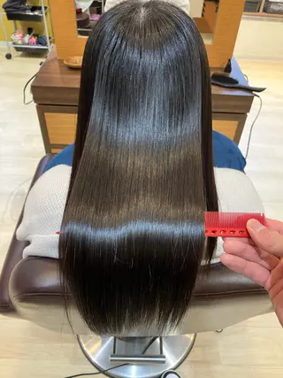 セミロング カラー 🍀髪質改善、カラー TAICHI🍀のヘアスタイル