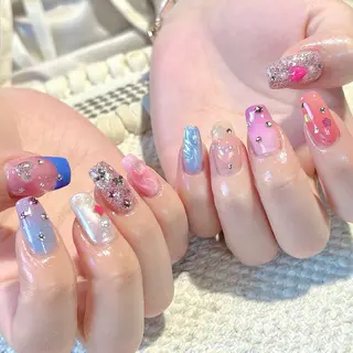 ネイル megu  / sōko nailのネイルデザイン