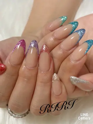 ネイル riri オーナーのネイルデザイン