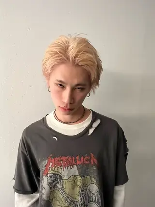 ショート ケアブリーチ🌟 ♢WATARU♢のヘアスタイル