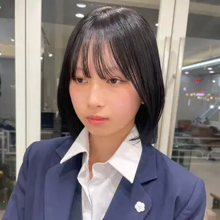 ショート カラー レイヤー/柔らか 透明感カラー/ゆきなのヘアスタイル