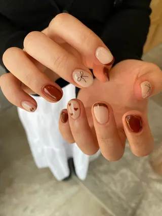 ネイル quro.n所属・しほ (quro.n)のネイルデザイン