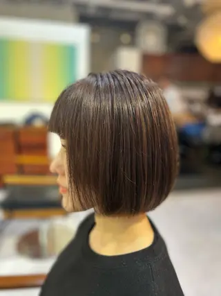 ショート カラー VENI VIDI VICI所属・河原 卓司のヘアスタイル