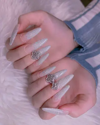 ネイル 長さだし専門店 M2　rikaのネイルデザイン