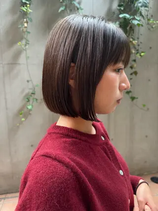ショート ボブ/ショート 吉田竣のヘアスタイル