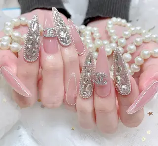 ネイル ╹◡╹MimoEye lash🌻Nailのマツエク・マツパデザイン