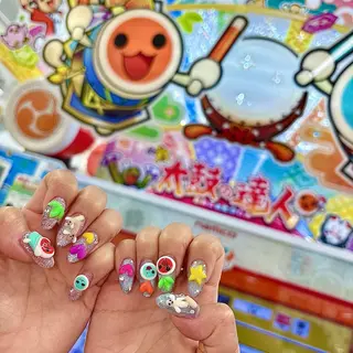 ネイル しば まなみのネイルデザイン