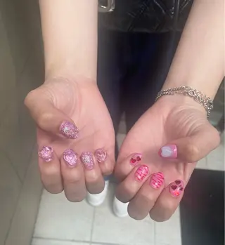 ネイル TSUNA 🌙 Lim 五反田のマツエク・マツパデザイン