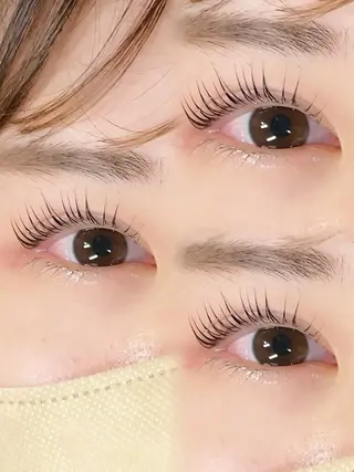 マツエク・マツパ マホ🐾 peep 蟹江店のマツエク・マツパデザイン