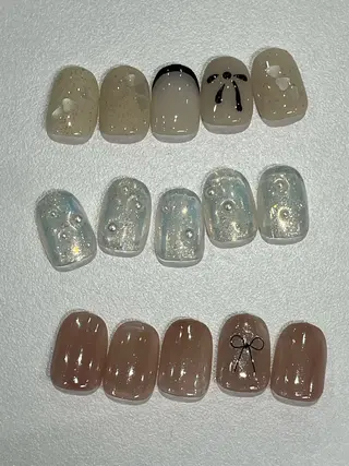 ネイル GO TODAY  SHAiRE  SALON 横浜solace店所属・yuuna ネイルモデル募集中のネイルデザイン