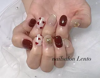 ネイル ネイルサロン Lentoのネイルデザイン