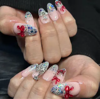 ネイル Horie 雪のネイルデザイン