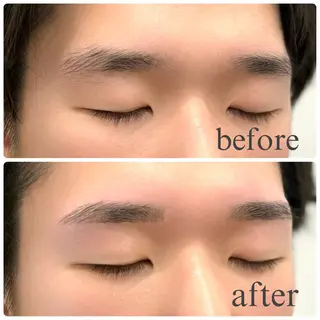 メンズ アイブロウ 〖Niko〗 namiの眉毛・アイブロウイメージ