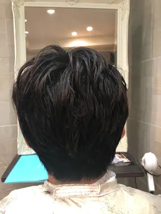 ショート 美容室ARKS 黒田杏奈のヘアスタイル