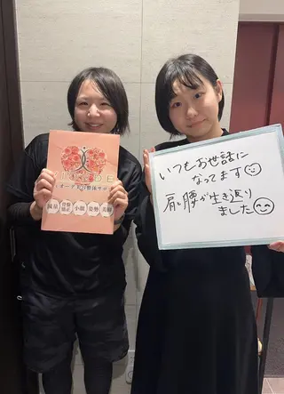 ヴィオーデ美容整体 サロン 恵比寿店のエステ・リラクイメージ