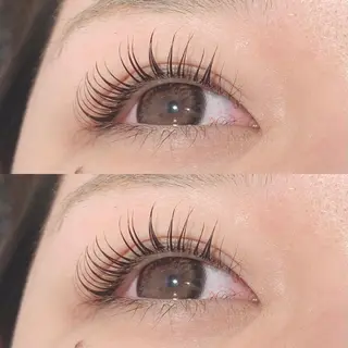 マツエク・マツパ eyelist 飯塚のマツエク・マツパデザイン