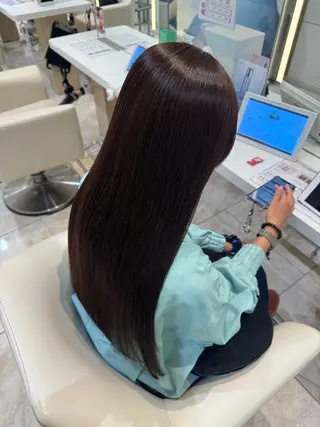 ロング パーマ kureha𓈒𓋜 ANNETTA🐣‪のヘアスタイル