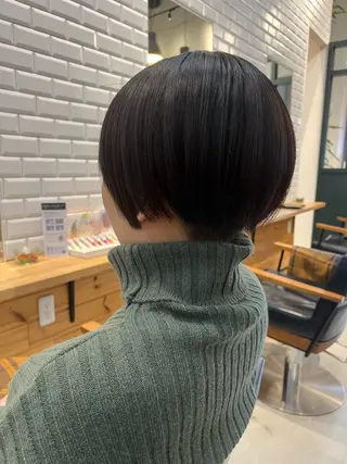 ショート MATSU 🌟韓国🇰🇷のヘアスタイル