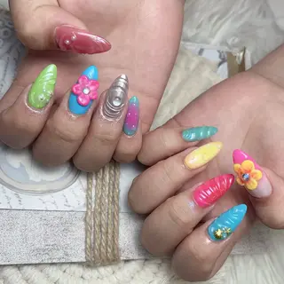 ネイル chiaki T&Knailのネイルデザイン