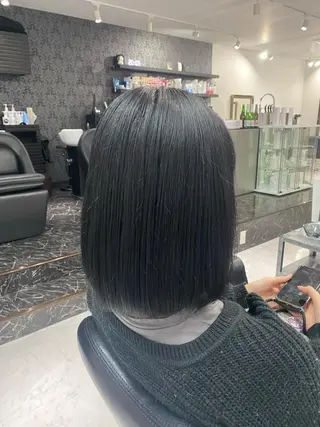 ミディアム 川村 涼介のヘアスタイル