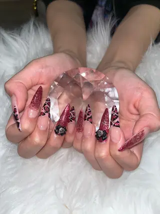 ネイル taminami Lunaのネイルデザイン