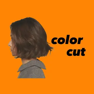 ミディアム 永山 萌文のヘアスタイル