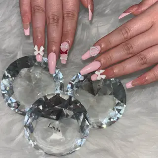 ネイル Lavia❄️ kahoのネイルデザイン