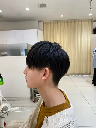 ショート メンズ 大澤 健介のヘアスタイル