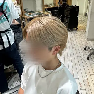 カラー メンズ 伊藤 歩のヘアスタイル