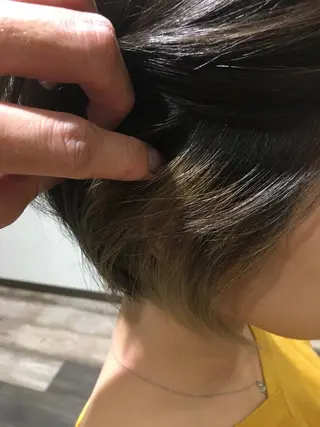ショート カラー ACHE zippy /伊藤のヘアスタイル