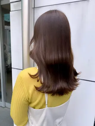 ロング カラー 💘大人可愛く💘 Natsuki❥❥❥のヘアスタイル