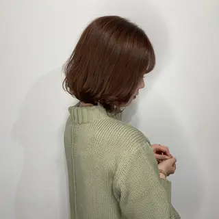 ミディアム 髪質改善サロン🫧 戎谷栞菜のヘアスタイル