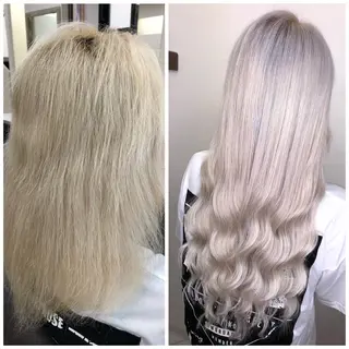 ロング カラー MAKO ❤️🔥NEXTのヘアスタイル