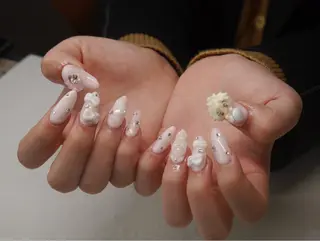 ネイル 𐂃 colorer𐂃のネイルデザイン