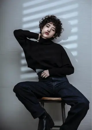 ショート ［girl］ MIKIのヘアスタイル