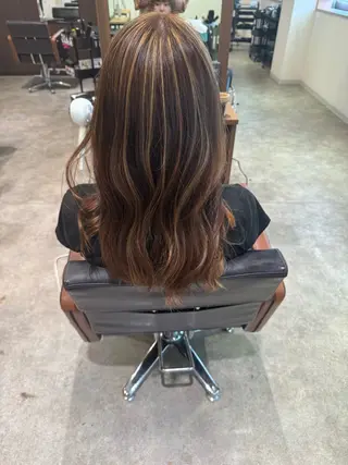 カラー Maison/松本/ 艶髪/カラー/メンズのヘアスタイル