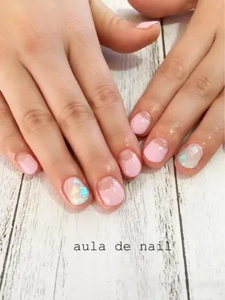 ネイル auladenail アウラデネイルのネイルデザイン