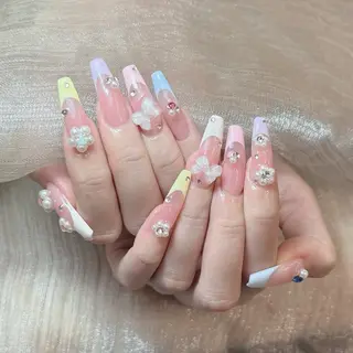 ネイル Lenie Shinokuboのネイルデザイン