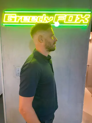 ショート dunhill 斉藤 大樹/メンズカットのヘアスタイル