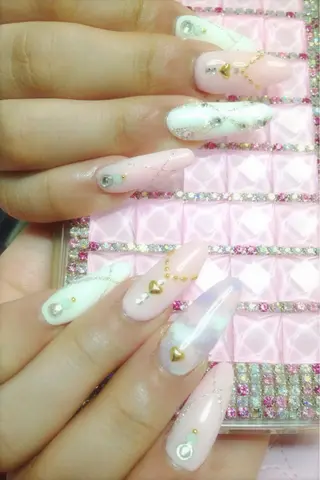 ネイル 🩵池袋heart nail🩵のネイルデザイン