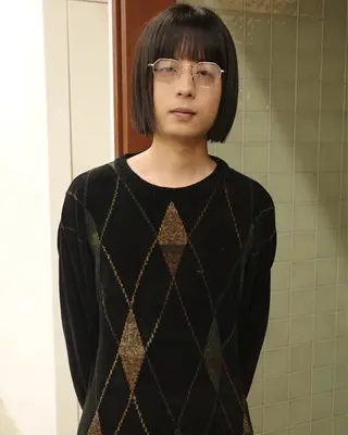 ミディアム メンズ (h)wim ウィムのヘアスタイル
