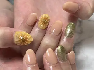 ネイル Nailist Honamiのネイルデザイン