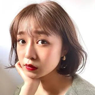ミディアム matsui / anheloのヘアスタイル