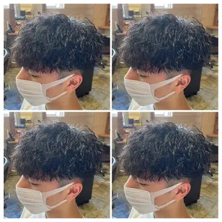 パーマ メンズ 💎髪質改善/艶髪 荻原💎のヘアスタイル