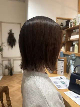 ショート merc.谷本 澪のヘアスタイル