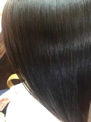 ロング パーマ 桧山 真のヘアスタイル